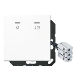 Hotelafdek.LS990 a.wit LED230V buitenm.