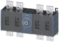 Switch disconnector 1000 A, size 5, 4-pole, front operating mechanism, center, basic unit