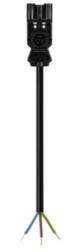 GST18I3 AANSLUITSNOER MALE 1,5MM² 10 METER 70°C ZWART