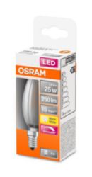 LED Retrofit CLASSIC B DIM 2.8W 827 Frosted E14