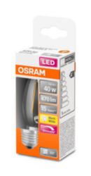 LED Retrofit CLASSIC B DIM 4.8W 827 Clear E27