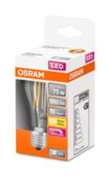 LED Retrofit CLASSIC A DIM 7.5W 827 Clear E27