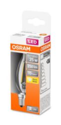 LED Retrofit CLASSIC BA 2.5W 827 Clear E14