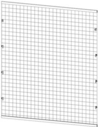 Express 1400/1100 polycarbonaat plaat