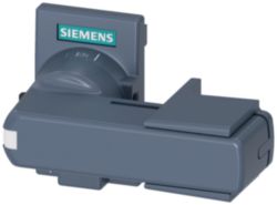 Accessory for 3KD size 2 direct operating mechanism, gray, flat version, can be locked