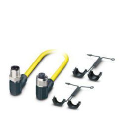 SENSOR-/ACTORKABEL, 4-POLIG, PVC, GEEL R