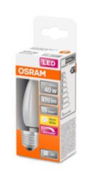 LED Retrofit CLASSIC B DIM 4.8W 827 Frosted E27