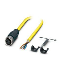 SAC-HZ-4P- 2,0-542/M12FS SH BK