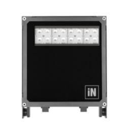 LED-Mastverlichting 4000K 38W statisch asymmetrische verspreidende Optiek