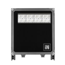 LED-Mastverlichting 4000K 38W met automatische vermogensreductie Optiek voor voetgangersoversteekplaats rechts