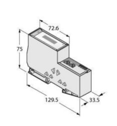 Gateway voor het BL20 I/O-systeem, Multiprotocol-interface voor Ethern