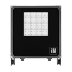 LED-Mastverlichting 4000K 139W met automatische vermogensreductie asymmetrische verspreidende Optiek