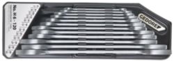 Steeksleutelset met houder 12-dlg 6-32 mm