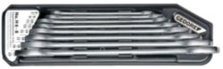 Steeksleutelset met houder 8-dlg 6-22 mm