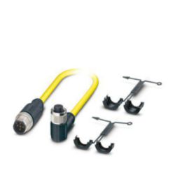 SENSOR-/ACTORKABEL, 5-POLIG, PVC, GEEL R