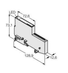 BL20 Economy module, 4 analoge ingangen voor thermo-elementen