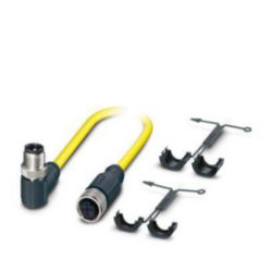 SENSOR-/ACTORKABEL, 5-POLIG, PVC, GEEL R