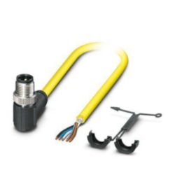 SENSOR-/ACTORKABEL, 5-POLIG, PVC, GEEL R