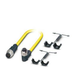 SENSOR-/ACTORKABEL, 5-POLIG, PVC, GEEL R