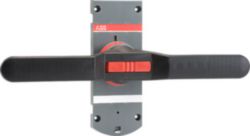 Hulpstukken Manual/Motor selectie schakelaar