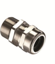 3/8NPT N/P BRASS EMC SC GLAND 4-8MM
