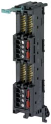 Front connector module f. SIMATIC S7-1500, dig. IOs, 16-p. cable connect., screw