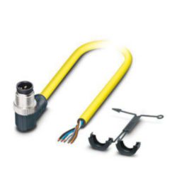 SENSOR-/ACTORKABEL, 5-POLIG, PVC, GEEL R