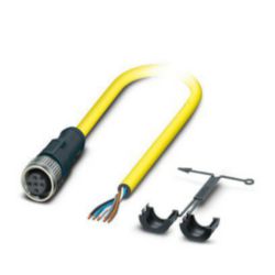 SAC-HZ-5P- 2,0-542/M12FS BK