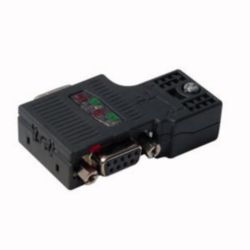 Sub-D-connector, Confectioneerbare connector, Connector, haaks