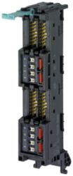Front connector module SIMATIC S7-1500, dig. IOs, 16-p. cable connect, Push In