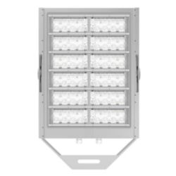 LED-High power schijnwerper 4000K 1066W statisch 4CH asymmetrische gemiddelde Optiek