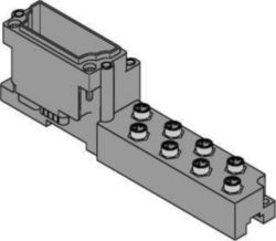BL67 basismodule, M8 connector