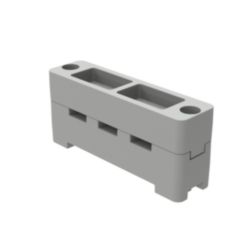 Railsteun DPX³160A 3P zwev.-isol.