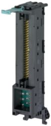 Front connector module for SIMATIC S7-1500, ana. IOs, 50-p. cable connect.