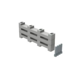 Railst.DPX³-DMX³1600A 3P zwev.-isol