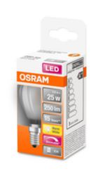 LED Retrofit CLASSIC P DIM 2.8W 827 Frosted E14