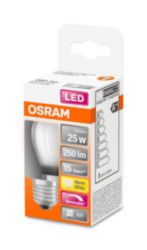LED Retrofit CLASSIC P DIM 2.8W 827 Frosted E27
