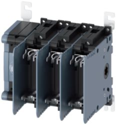 Switch disconnector with fuse 3KF SITOR, 63 A, size 1, 3-pole