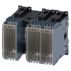 Switch disconnector with fuse 80 A, size 1, 3-pole for LV HRC fuse size 000