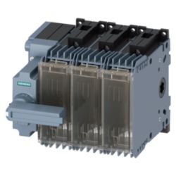 Switch disconnector with fuse 63 A, size 1, 3-pole for LV HRC fuse size 000