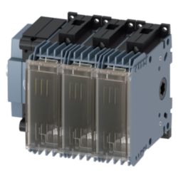 Switch disconnector with fuse 32 A, size 1, 3-pole for LV HRC fuse size 000