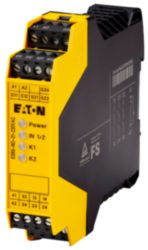 Safety relay emergency stop/protective door, 230VAC, 3 enabling paths