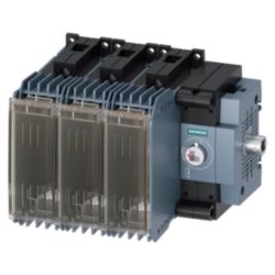 Switch disconnector with fuse 63 A, size 1, 3-pole for LV HRC fuse size 000