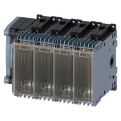 Switch disconnector with fuse 32 A, size 1, 4-pole for LV HRC fuse size 000