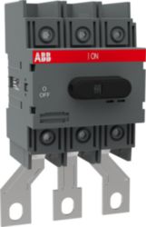 Lastscheider 3P, 125 A bodem / DIN-rail montage met es aan de onderzijde