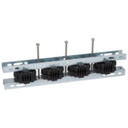 Railst.gedraaid t/m 4000A zwevend