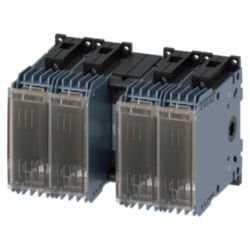 Switch disconnector with fuse 80 A, size 1, 4-pole for LV HRC fuse size 000