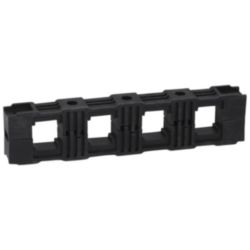 XL³ zwev. railst AL rail 75mm