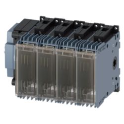 Switch disconnector with fuse 80 A, size 1, 4-pole for LV HRC fuse