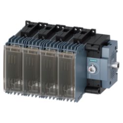 Switch disconnector with fuse 80 A, size 1, 4-pole for LV HRC fuse size 000